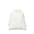 Miniatyrbilde 1 av 5: Bomullsposer 18x26 cm 10 stk med snor, oppbevaring liten