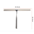 Miniatyrbillede 5 af 5: Bruse Squeegee Glas Squeegee Rustfrit Stål Bruse Squeegee