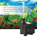 Miniatyrbild 5 av 7: 450L/H 6W Nedsänkbar Vattenpump för Akvarium Bordsskivor Fontäner