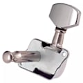 Miniatyrbilde 4 av 5: 6r Semiclosed Gitar Tuning Peg Keys Tuners Machine Head Elektrisk