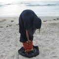 Miniatyrbilde 4 av 5: 1 stk Stranddrakt Oppbevaringspose Dykkerdrakt Oppbevaringspose Surfedrakt