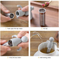 Miniatyrbillede 4 af 5: 2 stk. Te-infusere Te-infuser til te Te-infuser 304 Rustfrit