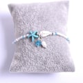 Miniatyrbillede 3 af 5: 1 stk Generisk Fodkæde Skal Stjernefisk Perler Anklets til Kvinder