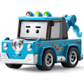 Pikkukuva 1 / 4: Robocar Poli, Pelottavat DIE-CAST Metalliset Leikkiautot, Hinausauto Leikkiautot Valettu Ajoneuvo Juhlat Syntymäpäivälahjat Taaperoille