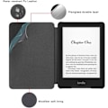 Miniatyrbillede 4 af 5: Etui Kompatibel med 6 Tommer Kindle All-New (11. Generation - Udgave 2024/2022), med Auto Sleep Wake funktion (Sort)
