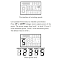 Miniatyrbillede 2 af 4: King-meter J-lcd Display Elektrisk Cykel Instrument Monitor E-cykel