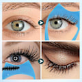 Miniatyrbillede 2 af 5: Øjenvippeværktøjer Mascara Shield Applicator Guard 3 i 1, Kosmetisk Mascara Beskytter, Applikator, Kam til Vippe