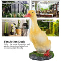 Miniatyrbillede 4 af 5: 1 x Resin And Statue, Kunstig Landskabsskulptur