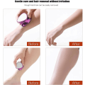 Miniatyrbillede 3 af 5: 1 sæt (lilla) Krystal Epilator, Nano Hårfjernelsesviskelæder, Krystal