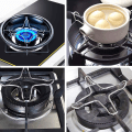 Miniatyrbilde 5 av 5: 4 stk Gasskomfyr Stativ Gasskomfyr Potteholder Universal Gass