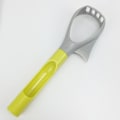 Miniatyrbild 1 av 5: 1 stycke (Grön) 5-i-1 Avocado Slicer Multiverktyg, Skalare,