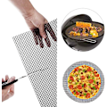 Miniatyrbild 2 av 5: 3 stycken grillmattor för grillning, återanvändbara grillnät, lätt
