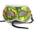 Miniatyrbilde 4 av 5: 4 stk. Menn Venetiansk Maskerade Maske Øye Festmaske