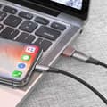 Miniatyrbillede 5 af 5: USB-C Hun til USB-A Han Adapter 3-pak, Type-C Opladerkabel