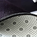 Miniatyrbilde 4 av 4: Rundt mønstret teppe, sklisikker gulvmatte fluffy teppe bak sofa seng stol for soverom stue dekorasjon(15,75 tommer)