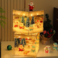 Miniatyrbilde 3 av 5: DIY Julenissen Kube Lampe, Juletre Nattelys, 2 i 1 Speil, og LED Kube Lampe, Julelys, DIY