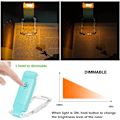 Miniatyrbillede 4 af 5: LED Klips Læselampe, Læselampe til Bøger i Sengen,