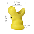 Miniatyrbillede 1 af 5: 1 stk. 9,5 cm hvid keramik kød krukke, multi kød plante kød krukke,