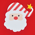 Miniatyrbild 4 av 5: Julpyjamas för barn flickor semester långärmad nattkläder tomte bomulls pyjamas set för 90cm pojkar/spädbarn