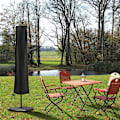 Miniatyrbillede 5 af 5: Haveparasolbetræk (190 x 30 x 50 cm) til Stor Terrasseparasol Vandtæt 2m4 Diameter, 420D Oxford til 9-11ft Parasol