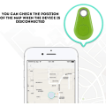 Miniatyrbilde 4 av 5: Anti-Lost Smart Finder Mini Bluetooth Tracker Lommebok Bag Nøkkel