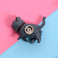 Pikkukuva 2 / 4: 9 kpl Kissaa Jääkaapin Magneetit Toimiston Magneetit (A Sukupolvi), Vahva 3D S