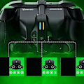 Miniatyrbillede 4 af 5: Armor-x Pro Bagside Paddel Adapter til X Box Series X/s Controller B