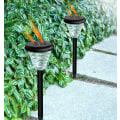 Miniatyrbild 5 av 5: Solcellslampa 4-pack Solcellslampor Solenergi Utomhus Landskap