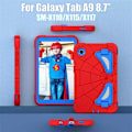 Miniatyrbild 3 av 5: Tabletskydd med Stativ för Barn för Samsung A9 (8.7 tum) 2023