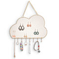 Miniatyrbilde 2 av 5: 1 stk Gull Sky Henger Smykke Organizer, Vegg Henger Metall