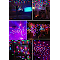 Miniatyrbilde 5 av 5: Syv-farget LED-lampe for scene, bounce og fest, DJ-bar