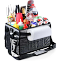 Miniatyrbilde 5 av 5: 1 stk Piknikkurv BBQ Oppbevaringsboks Foldbar Bagasjerom Organizer