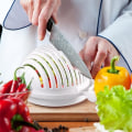 Miniatyrbillede 5 af 5: 1 stk Salatskål Cutter, Salat og Grøntsags Spinner Salatskål