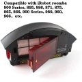 Miniatyrbillede 4 af 5: 12 Pak Heap Filter til iRobot Roomba 800 900 Serie 870 880 980