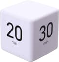 Köktimer (Vit 15-20-30-60 Minuter), Kubtimer Stoppur och