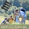 Miniatyrbilde 3 av 5: Tips til vandrestokker, 4 stk. erstatningstips til vandrestokker