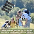 Miniatyrbillede 3 af 5: Tips til Vandrestave, 4 stk. Udskiftningstips til Vandrestave