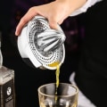 Miniatyrbillede 4 af 5: 1 stk. Rustfrit Stål Citronpresser, Manuel Citrus Lime Presser