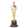 Miniatyrbild 1 av 4: Förgylld metalltrofé Oscar-statyett