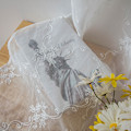 Miniatyrbild 3 av 5: Vit (132 x 114) Rumsavdelare Dörrgardin Voile - Extra Lång