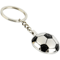 Miniatyrbillede 1 af 4: 1 nøglering fodbold vedhæng nøglering metal nøglering nøglering,
