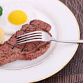 Miniatyrbillede 3 af 5: 20,5 cm Rustfrit Stål Gaffel til Steak Kød Salat, Opvaskemaskine Sikker