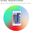 Miniatyrbild 3 av 5: 8,5*3,8cm, 3D LED Nattlampa Bas, Set med 4 3D LED Nattlampor