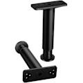 Miniatyrbillede 1 af 5: 2 stk (Sort, 15-25 cm) Justerbare Sengben, Metal Møbler