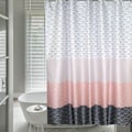 Miniatyrbillede 1 af 5: Bruseforhæng 180x200 Vandafvisende Anti-skimmel Polyester Badeværelse