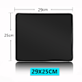 Miniatyrbillede 1 af 5: Computer - Speed ​​Gaming Mousepad Sort Svart 290x250mm Stor Bord