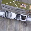 Miniatyrbillede 3 af 5: Manuel Hvidløgspresse, Hvidløgspresse, Premium Rustfrit Stål