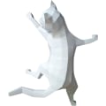 Miniatyrbillede 1 af 5: 1 stk. 3D Papirdyr Papirkunst Byggesæt Kat Origami Papir
