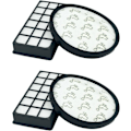 Pikkukuva 1 / 5: HEPA-suodattimet Rowenta Cyclonic 4AAAA RO6921EA/120 -imurille