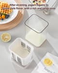 Miniatyrbilde 3 av 5: Yoghurt Sil, 1100ml Tykk Gresk Yoghurt Melkefilter (1-pakning)